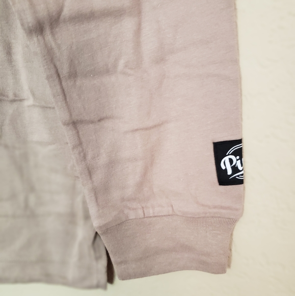 Victoria's Secret Pink henley long sleeve tee - Picture 4 of 4